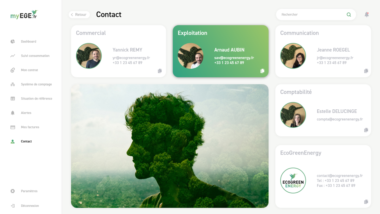 Contact – Compte – 2