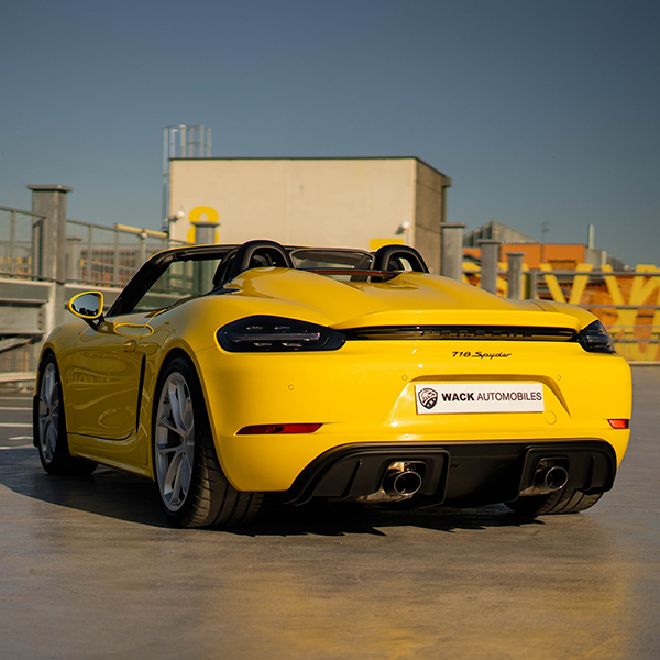 Porsche 718 Spyder