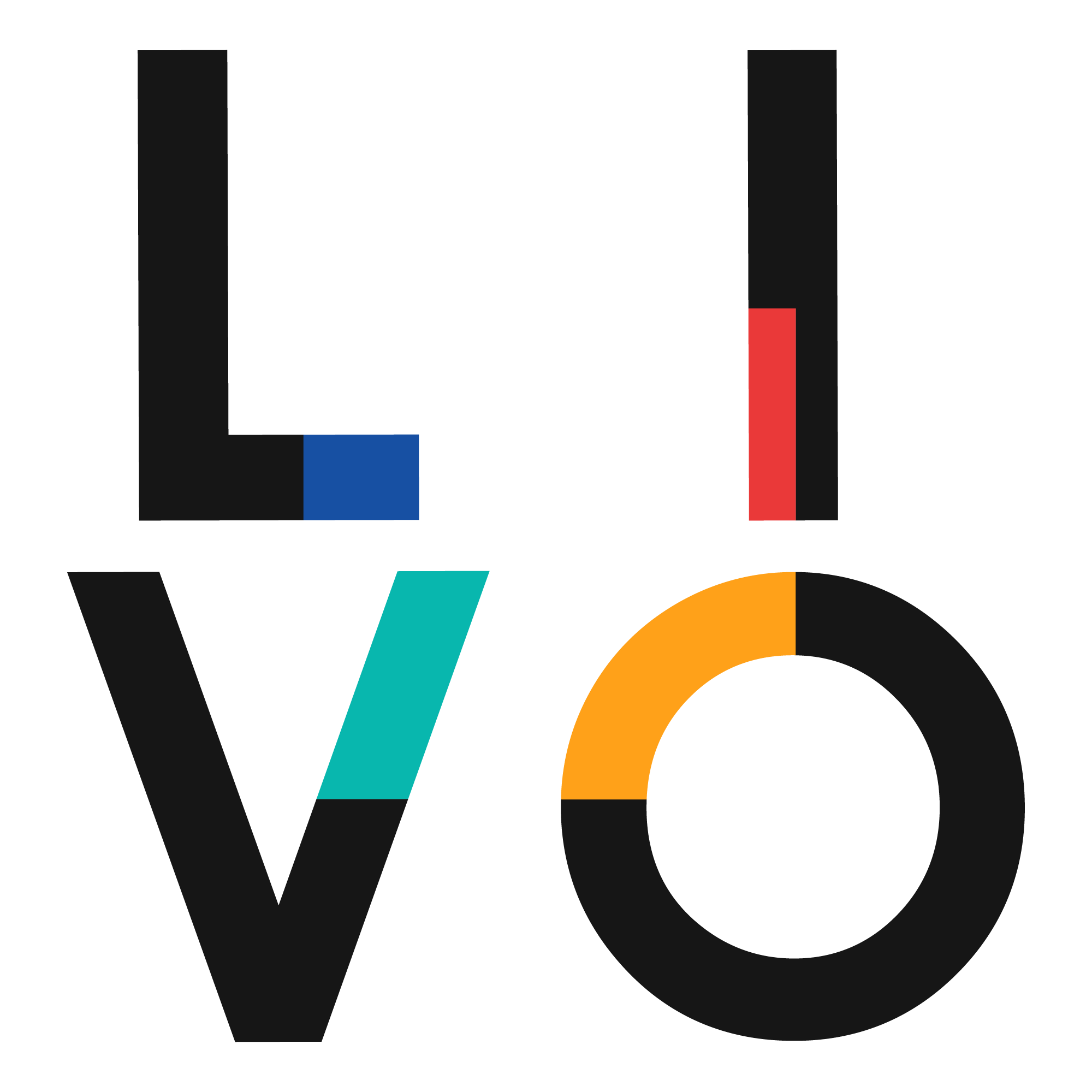 Livo Agency Black Logo